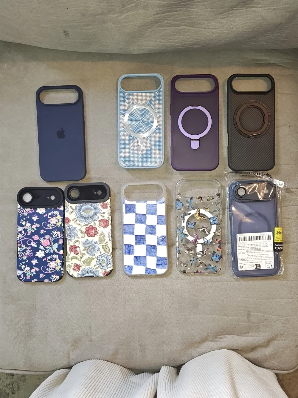 Apple iPhone 17Air Cases With Screen Protectors
